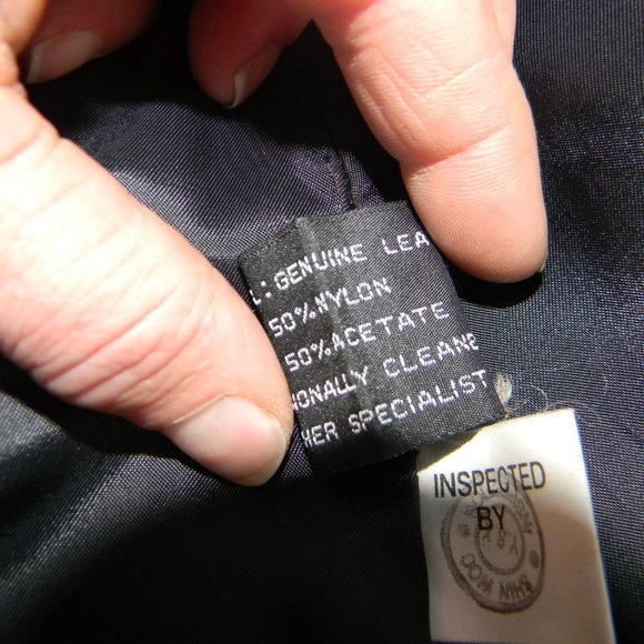 Leather Dress Jacket - Women's L - Picture 5 of 13